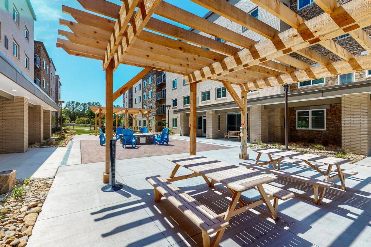 Waterwalk Extended Stay Raleigh Durham Research Triangle Clegg Buitenkant foto